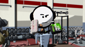 Workout Cooking GIF by Atrium.art