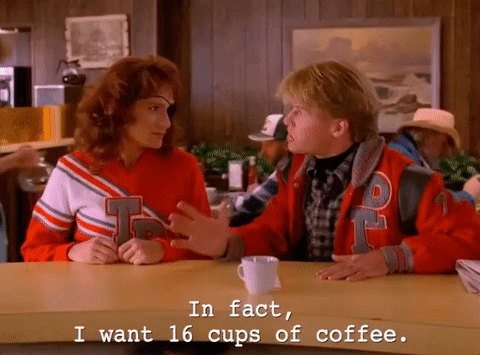 Season 2 Coffee GIF by Twin Peaks on Showtime - Find & Share on GIPHY