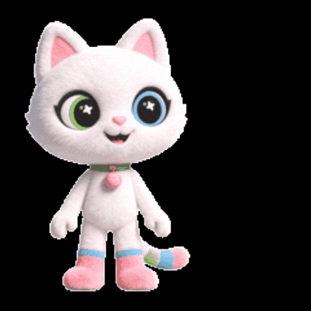 Cat Fun GIF by UpStudiosWorld