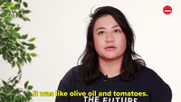 Olive Oil And Tomatoes 
