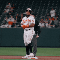 Happy Cedric Mullins GIF by Baltimore Orioles - Find & Share on GIPHY