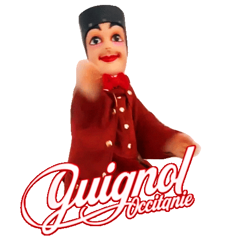 Guignol_Occitanie Sticker