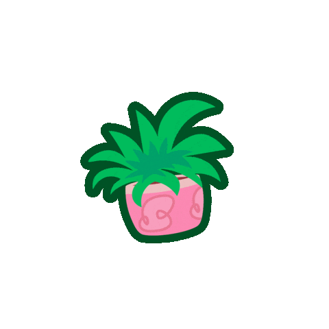 Plant Decor Sticker by Talking Tom Kids