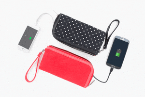 Wallet Phone Charger GIF by Photojojo