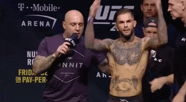 Weigh In Get Up GIF by UFC