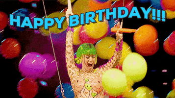 happy birthday GIF