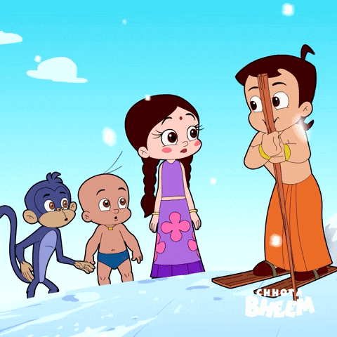 Merry Christmas GIF by Chhota Bheem