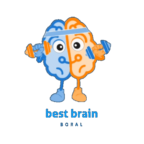 Gym Boral Sticker by Best Brain