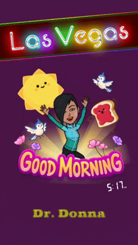 Good Morning GIF by Dr. Donna Thomas Rodgers