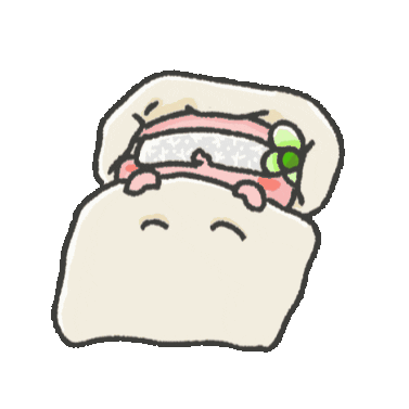 おやすみ 寝る Sticker