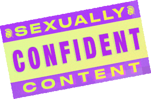 Sexy Feeling Myself Sticker by Trojan Brand Condoms