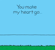 I Love You Birds GIF by Chippy the Dog
