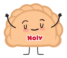 Argentina Sandwich Sticker by Noly