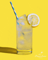Refreshing When Life Gives You Lemons GIF by Paperless Post
