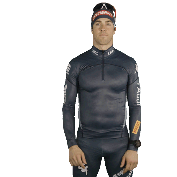 Cross Country Skiing Wintersports Sticker by FISI for iOS & Android GIPHY