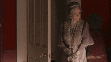 Maggie Smith Violet Crawley GIF by Downton Abbey