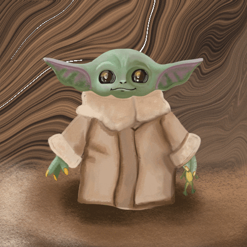 The Child Baby Yoda GIF