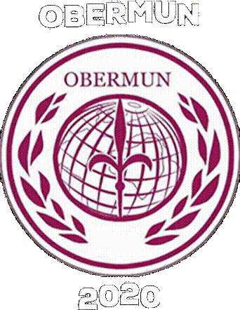 OberMUN 2020 Sticker
