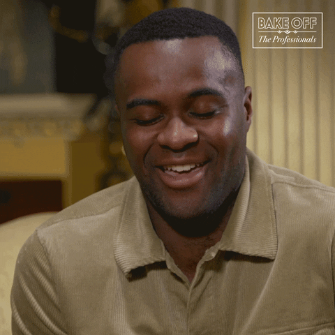 Laugh Facepalm GIF by The Great British Bake Off