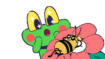Frog Sticker