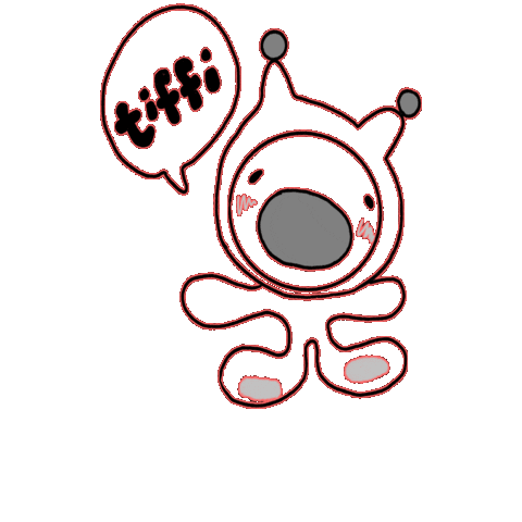 tiffi Sticker