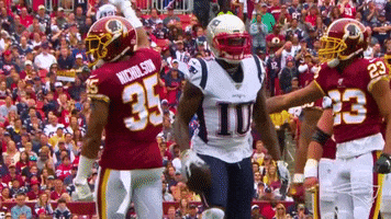 Happy That Way GIF by New England Patriots