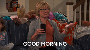 Good Morning Lol GIF by ABC Network