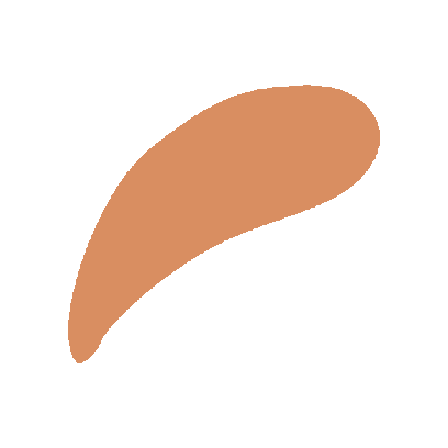 Orange Leaf Sticker by Apo
