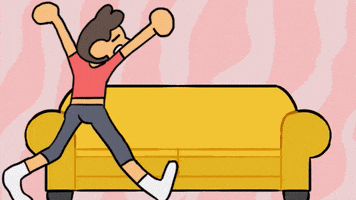 Couch Potato Animation GIF by Holler Studios