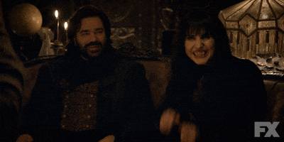Excited Fx Networks GIF by What We Do in the Shadows - Find & Share on GIPHY