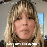 Love Her Kaley Cuoco GIF by PBS SoCal