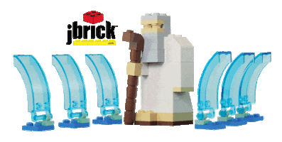 Logo Water Sticker by jbrick