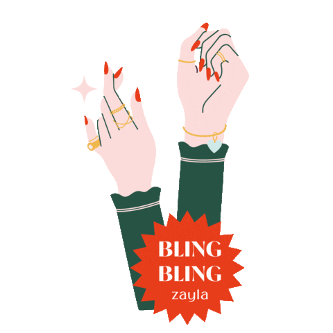 Zayla New York Sticker