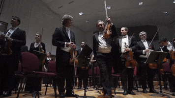 Bow Violin GIF by LaFil - Filarmonica di Milano