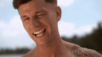 ex on the beach wink GIF by MTV Nederland