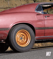 Mustang Burnout GIF by MotorTrend