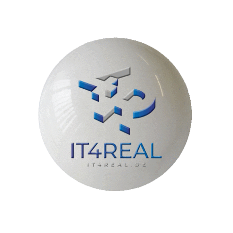 IT4REAL Sticker