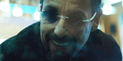 Adam Sandler Smile GIF by A24