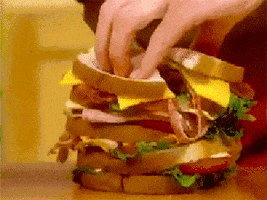 infomercial sandwich GIF