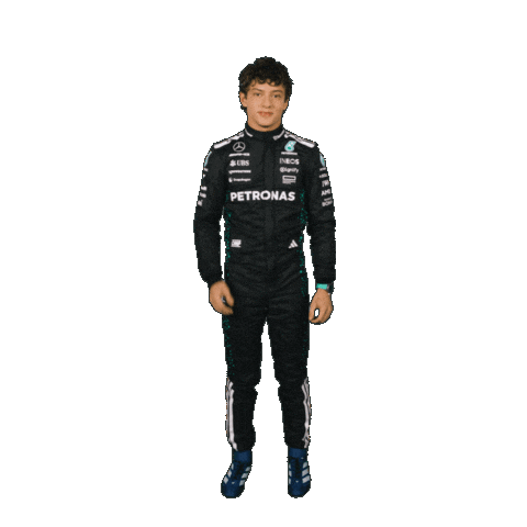 Meh Formula One Sticker by Mercedes-AMG Petronas Formula One Team