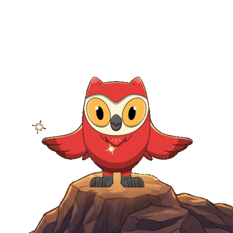 Happy Inner Peace Sticker by birb