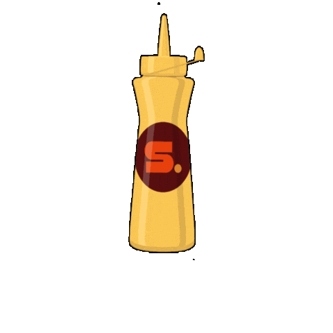 Sauce Mustard Sticker by SAUCE. The Creative Agency