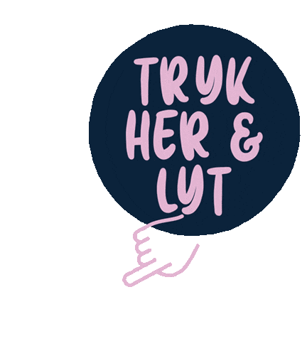 Dansk Sticker by Kroniske Influencers