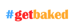 Fdpies Getbaked Sticker by Fireman Derek