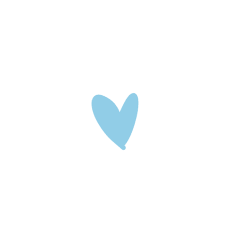 Heart Color Sticker by Sálvora Store