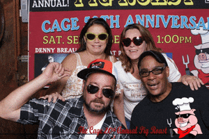 The Cage Party GIF by GingerSnap Rentals