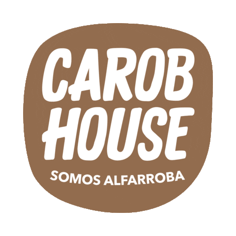 Carob House Sticker