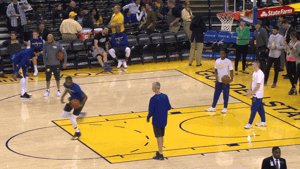 Golden State Warriors Spinning GIF by NBA