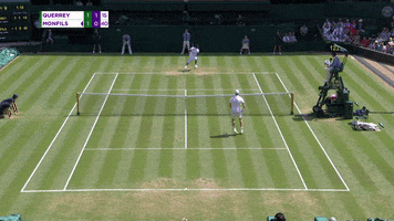 gael monfils tennis GIF by Wimbledon
