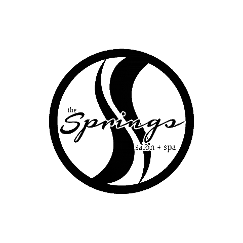 The Springs Salon and Spa Sticker
